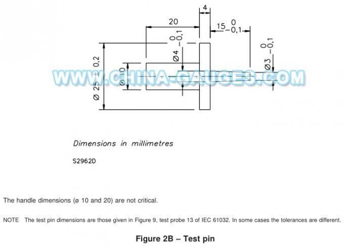 UL 60950-1 Test Probe Kits