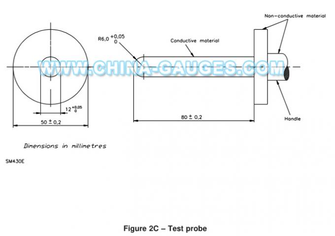 UL 60950-1 Test Probe Kits