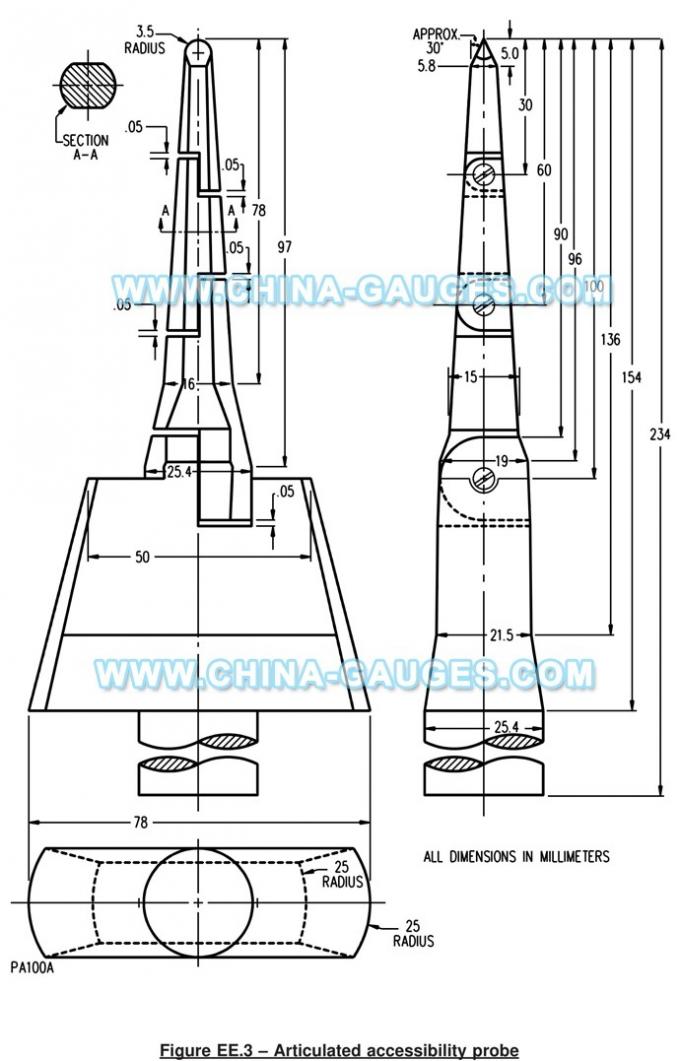 UL60950-1 Test Probe Kits, test probe