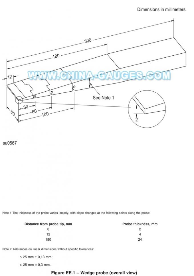 UL60950-1 Test Probe Kits, test probe