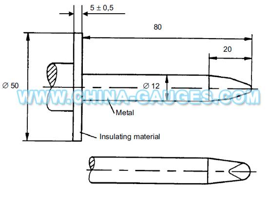 IEC Jointed and Unjointed Test Finger