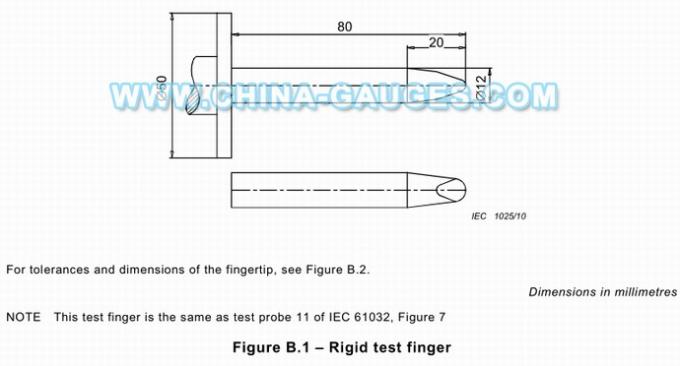 IEC 61010 Test Probe Kits