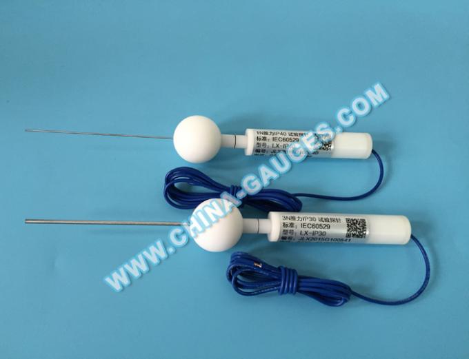 IP4X Test Probe with 1N Force, test probe d,IEC61032 Hazardous Live Parts Probe Test Probe D with Force