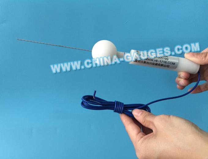 IP4X Test Probe with 1N Force, test probe d,IEC61032 Hazardous Live Parts Probe Test Probe D with Force