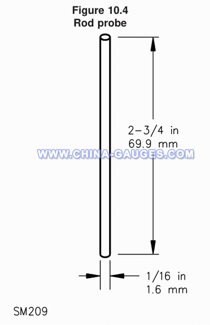 SM209 UL Rod Probe of UL1278