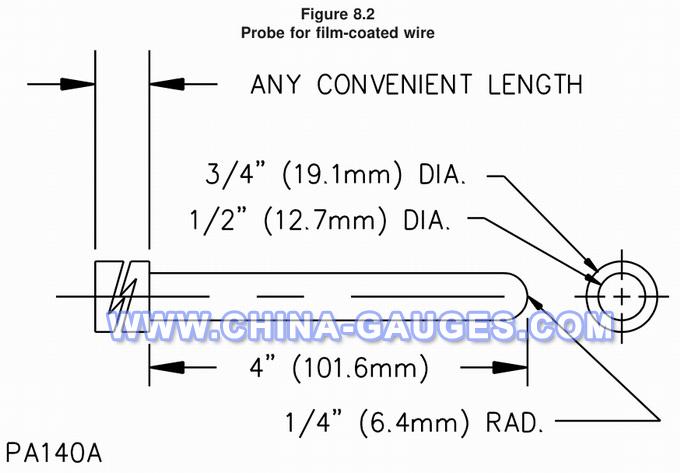 PA140A UL Enameled Wire Probe of UL1278
