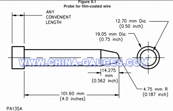 PA135A UL Probe for Film-coated Wire of UL507