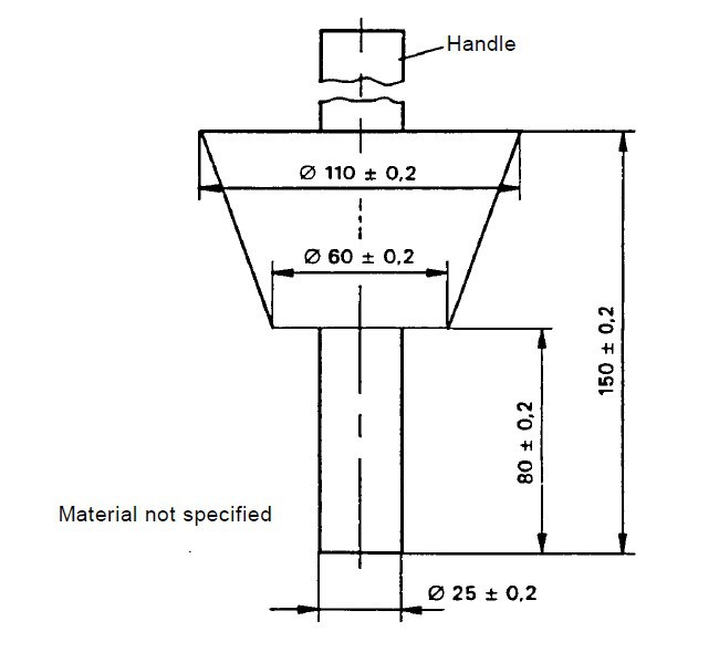 Milling Grinding Probes - Test Probe 31 of IEC61032