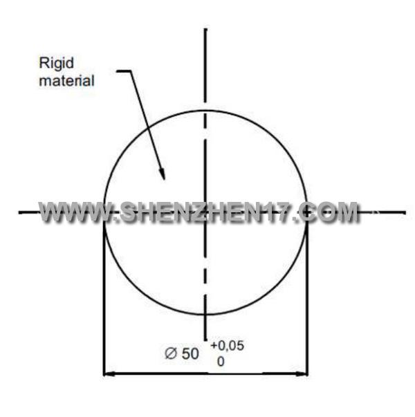 50mm Test Ball - Test Probe 1 of IEC61032