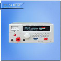 China 500VA 100mA AC Withstanding Voltage / Insulation Resistance Tester supplier