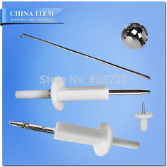 China IRAM 4220 / CEI EN IEC 60601 Test Probe Kit of Standard Test Finger &amp; Test Hook &amp; Test Pin supplier