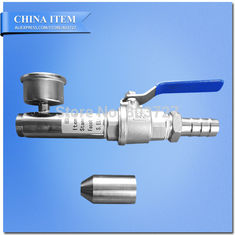 China IEC 60529 IPX6 Spray Water Test Nozzle, IPX6 Spray Nozzle Tester, Water Jet Nozzle supplier