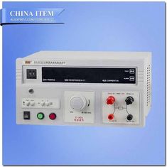 China Medical Ground Resistance Tester supplier