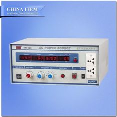 China 500VA Frequency Conversion AC Power Source supplier