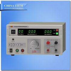 China 0-200/600m ohm/5-30A Preset Value Alarm Ground Resistance Tester supplier