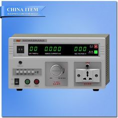 China 500VA Leakage Current Tester supplier