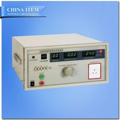 China 1000VA Leakage Current Tester supplier