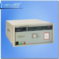 China 3000VA Leakage Current Tester supplier