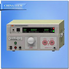 China AC/DC:0-5/10KV AC:50mA DC:20mA Digital Display Withstand Voltage Tester supplier