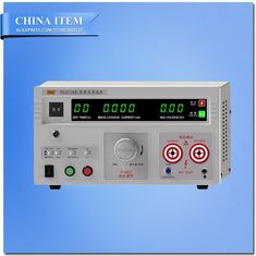 China AC/DC:0-5KV AC:20mA DC:10mA Digital Display Hi-pot Tester supplier