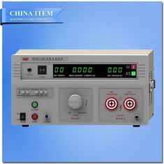 China AC/DC:0-5/10KV AC:20mA DC:10mA Digital Display Withstand Voltage Tester supplier