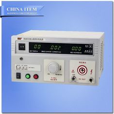 China AC:0-5KV 0-2/20MA Digital Display Withstand Voltage Tester supplier