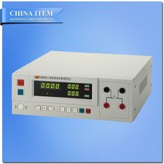 China Program-controlled Digital Display Ground Resistance Teste supplier