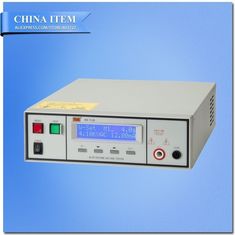 China AC:0-5KV AC Program-controlled Withstand Voltage Tester supplier