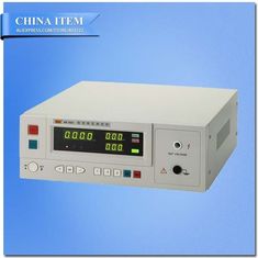 China Program-controlled Digital Display Withstand Voltage Tester supplier