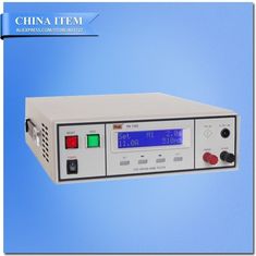 China 0-510m ohm 3-30A Program-controlled Ground Resistance Tester supplier