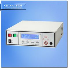 China AC:0-5KV DC:0-6KV Program-controlled AC/DC Withstand Voltage Tester supplier
