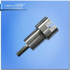 China IEC/EN/AS/NZS 60968 Figure 3 - B22 Lamp Holder Torque Gauge, B22d Holder for Torque Test supplier