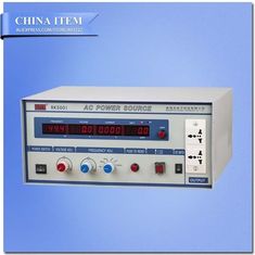 China 1000VA Frequency Conversion AC Power Source supplier