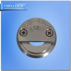 China EN 60061-3 7006-27H-1 E12 Lamp Cap Thread Go Gauge for Caps on Finished Lamp, E12 Go Gauge supplier