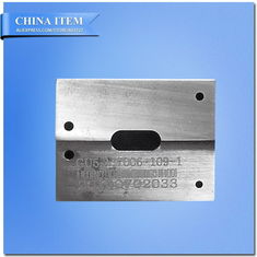 China NF60061-3 7006-109-1 GU5.3 Go and Not go Gauge for Bi-Pin Bases, MR16 Go No Go Gauge supplier