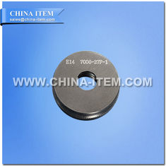 China IEC 60061-3 7006-27F-1 Go Gauge for E14 Caps on Finished Lamps supplier