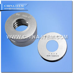 China IEC60061 E40 Go No Go Gauge for 7006-28D-1 &amp; 7006-27-7 supplier