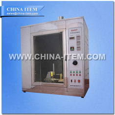 China Glow wire Testing Equipment is According to UL 746A, IEC 60829, DIN695, VDE0471 supplier
