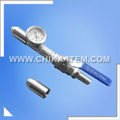 China Test Equipment IEC60529 Water Jet Hose Nozzle supplier