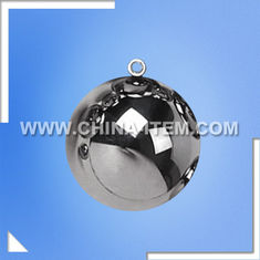 China IEC Standard Test Sphere Test Ball with ring supplier