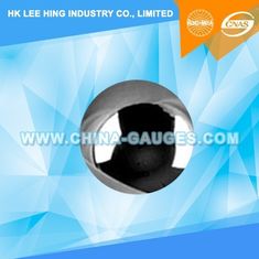 China Stainless Steel Test Sphere / Ball,63,5mm Steel Test Ball without Ring supplier