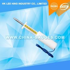 China IEC 61032 Accessibility Test Probe with 75n Force,IEC61032 Rigid Test Probe supplier