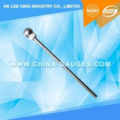 China 12.5 mm Test Sphere with Handle of DIN 40050 supplier