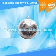 China 50mm Diameter Test Steel Ball of IEC60950 supplier