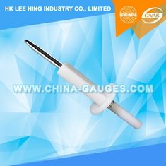China Rigid Test Finger with Non-circular Stop Face supplier