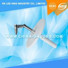 China jointed test finger with insulated disc 125 mm IEC/CEI EN 60335-2-14 supplier