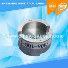 China IEC60061-3: 7006-108-2 MR11 Go No Go Gauge for Bi-pin Bases supplier