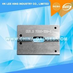 China IEC60061-3: 7006-109-1 MR16 GU5.3 Go and No Go Gauge for Bi-Pin Bases supplier