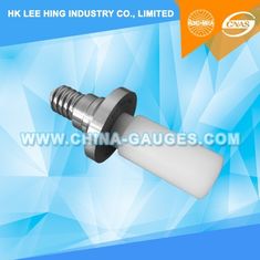 China IEC60061-3: 7006-30A-1 Plug Gauge for Lampholder E14 with Candle Shaped Shaft for Candle Lamps for Testing Contact Makin supplier