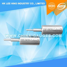 China DIN VDE 0620-1 Lehre 2 Gauges for Test Smallest Opening Width and Smallest Withdrawal Force of Contact Sockets supplier